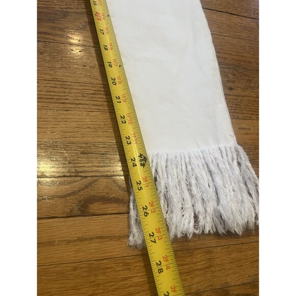 AZI New York Ella-Fringe Jeans size 2 NWOT ~24 Inseam - Picture 8 of 12